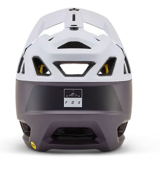 Fox Racing Proframe Clyzo Helmet - Purple, Small