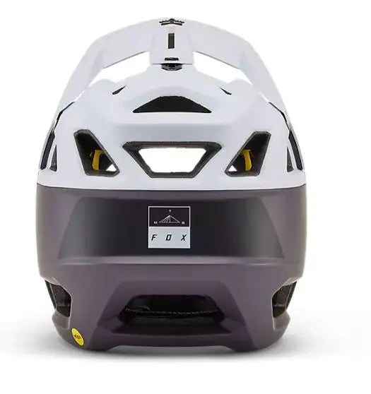 Fox Racing Proframe Clyzo Helmet - Purple, Small Fox Racing