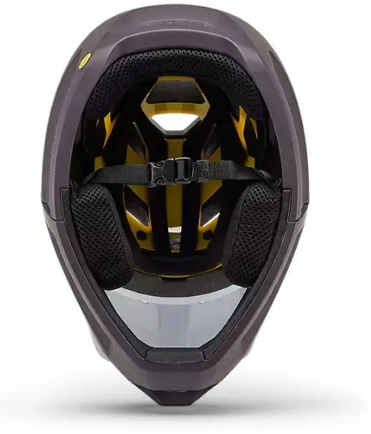 Fox Racing Proframe Clyzo Helmet - Purple, Small Fox Racing