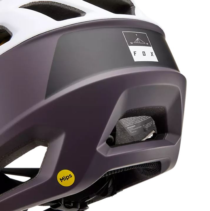 Fox Racing Proframe Clyzo Helmet - Purple, Small