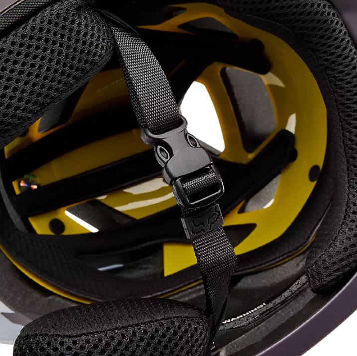 Fox Racing Proframe Clyzo Helmet - Purple, Small