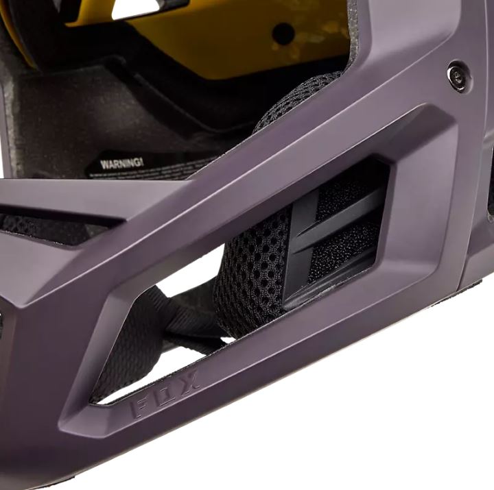Fox Racing Proframe Clyzo Helmet - Purple, Small
