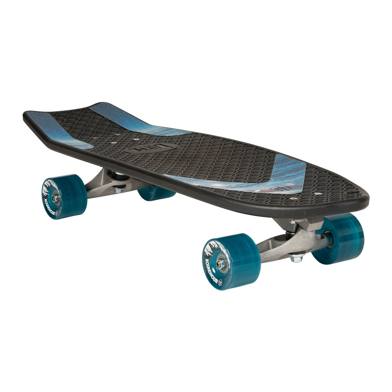 Carver C5 Raw 27" Bureo Ahi Surfskate Complete - Ocean Grip (2020)