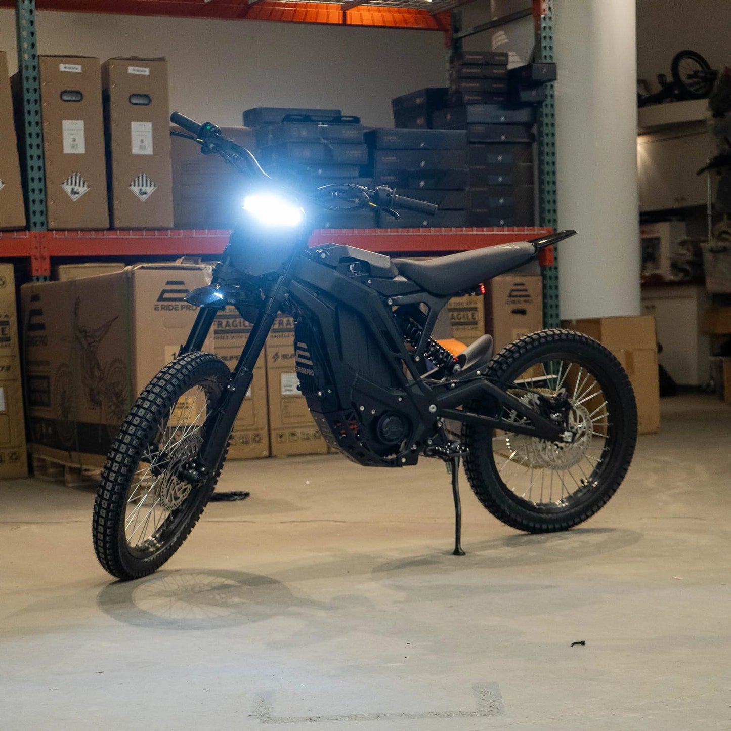 E RIDE PRO - PRO SS V 3.0 FATTY - 19"/18" Electric Dirtbike E RIDE PRO