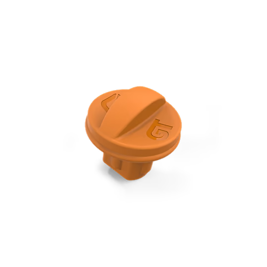 Onewheel GT Charger Plug - Fluorescent Orange BIKEFACTORY Hawaii