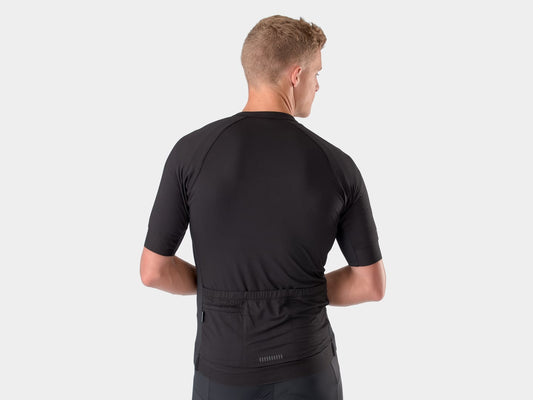 Trek Circuit Cycling Jersey - Black (L) Trek Bicycle Corporation