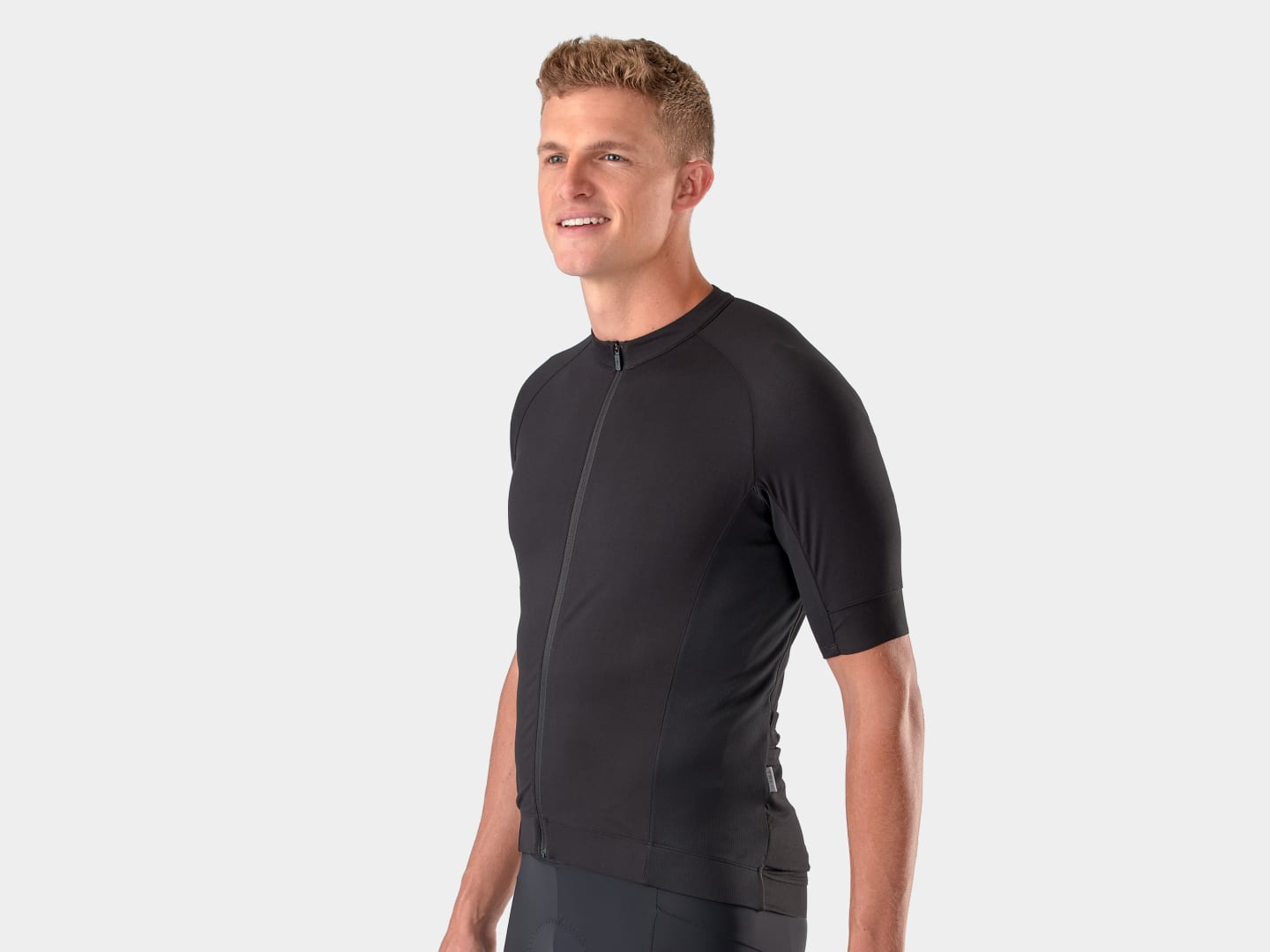 Trek Circuit Cycling Jersey L Black