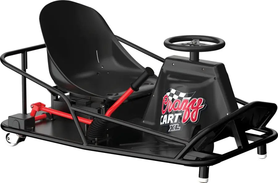 Razor Crazy Cart XL Black Razor