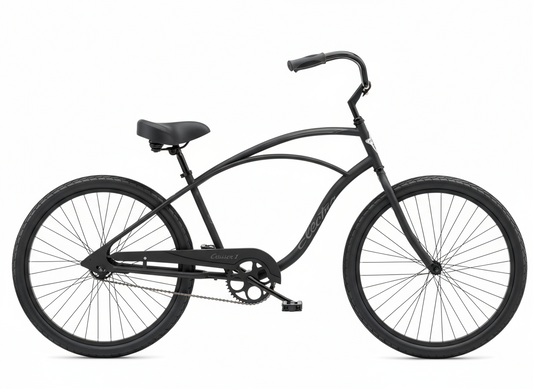Electra Cruiser 1 24" Mens Matte Black
