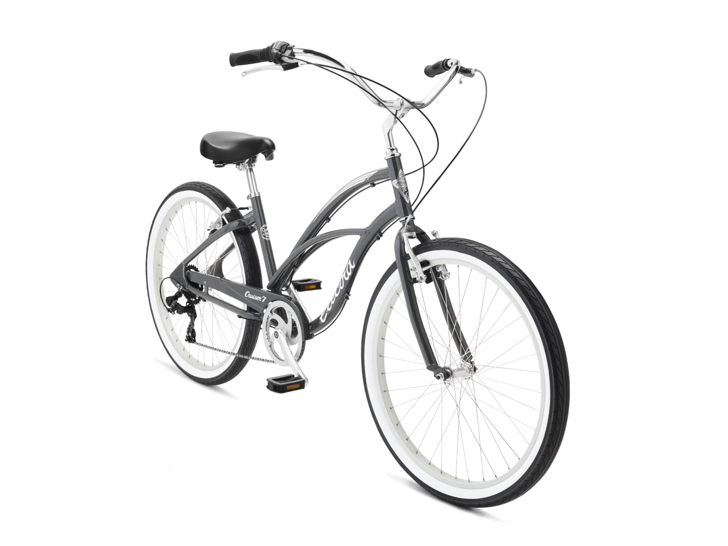 Trek 26" Cruiser 7D Step-Thru Seal Grey