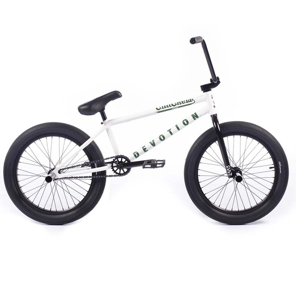 Cult Bikes Devotion 21" Complete Panza White