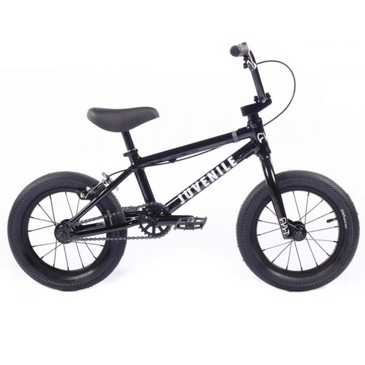 Cult Bikes Juvenile 14" Complete - Black