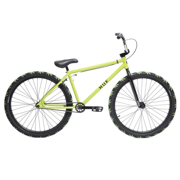 Cult Bikes x HUF Devotion 26" - Green
