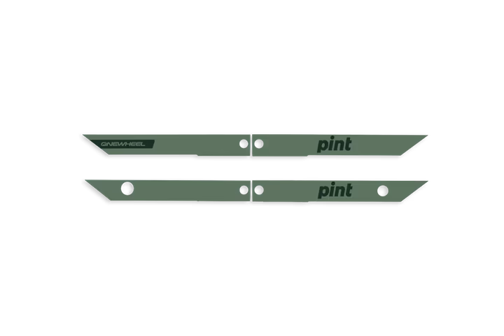 Onewheel Rail Guards Pint Dark Olive BIKEFACTORY Hawaii