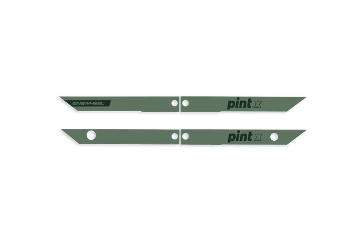 Onewheel Pint X Rail Guards Dark Olive BIKEFACTORY Hawaii