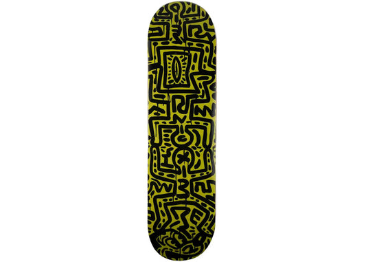 Diamond x Disney Neon Mickey Mouse x Keith Haring Deck 8.25" Diamond x Disney