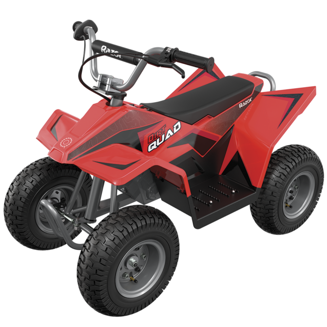 Razor Dirt Quad Red