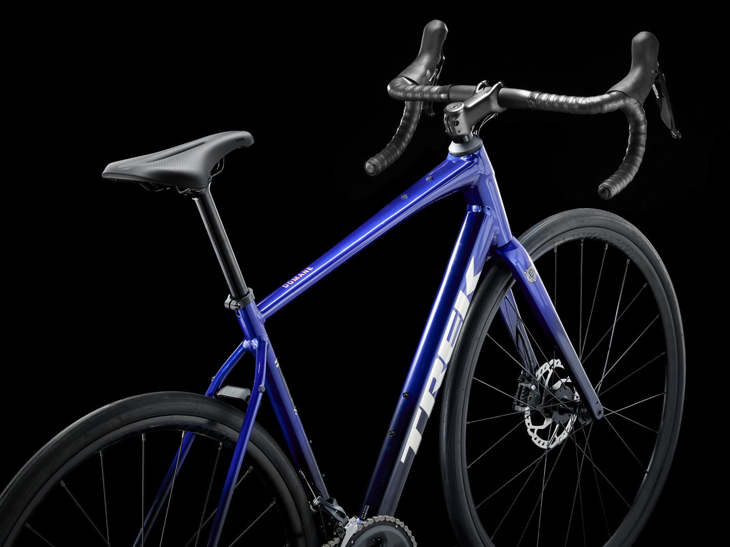 Trek Domane AL 4 Gen 4 52cm Hex Blue to Marianas Blue Fade