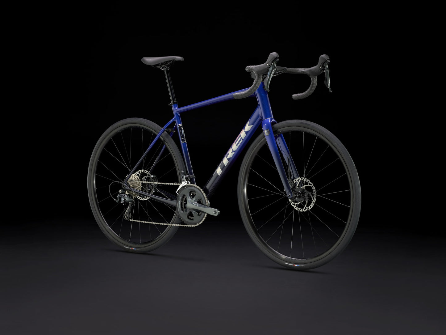 Trek Domane AL 4 Gen 4 52cm Hex Blue to Marianas Blue Fade