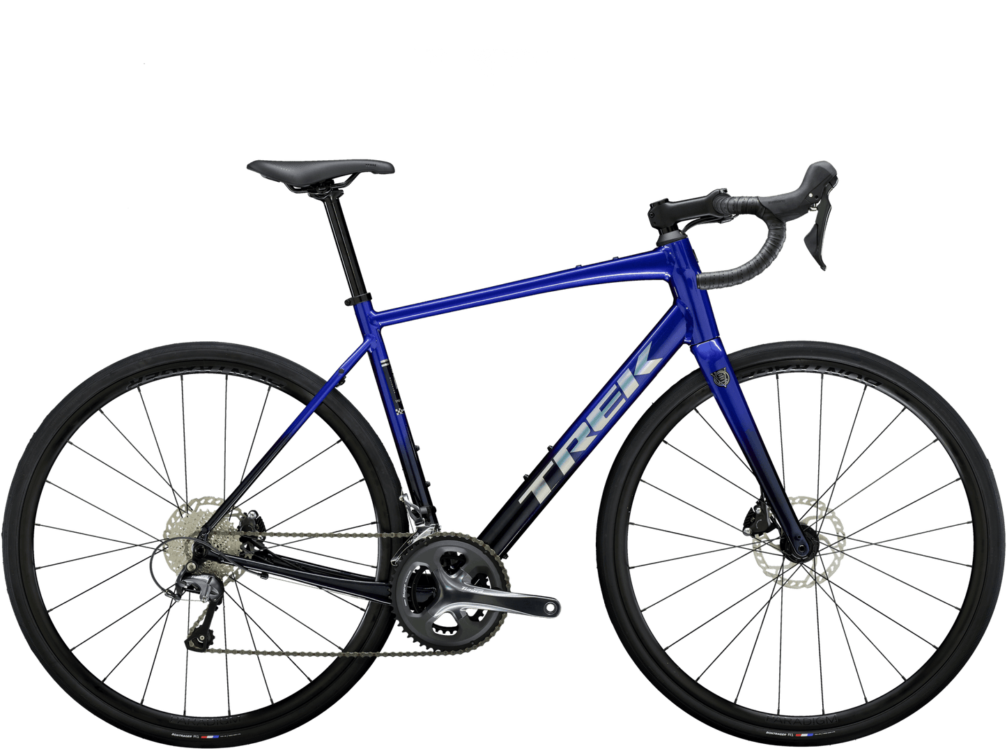 Trek Domane AL 4 Gen 4 52cm Hex Blue to Marianas Blue Fade