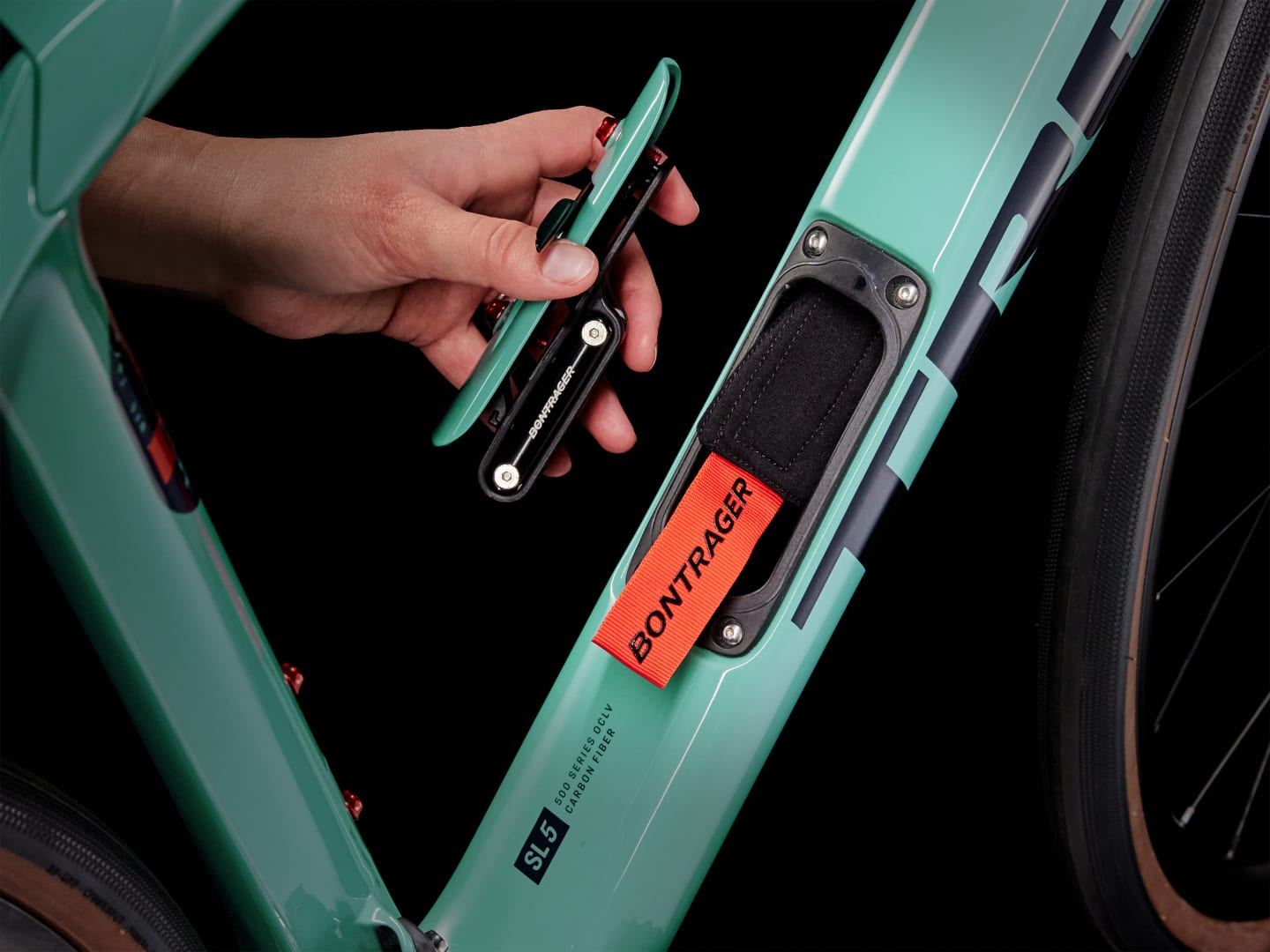 Trek Domane SL5 Gen 4 56cm Sage Green BIKEFACTORY Hawaii