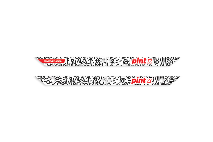 Onewheel Pint X Rail Guards Doodle BIKEFACTORY Hawaii