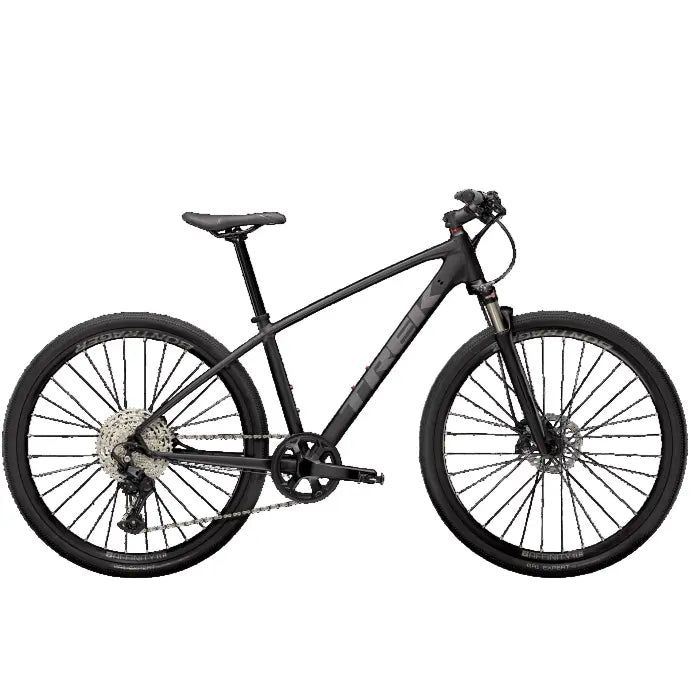 Trek Dual Sport 4 XL/22.5" Black Trek Bicycle Corporation