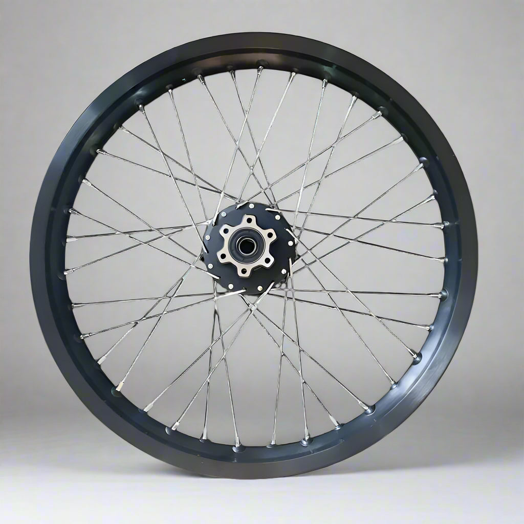E RIDE PRO - 18" Rear Fatty Wheel Assembly E7197R (1.0,2.0,2.5)