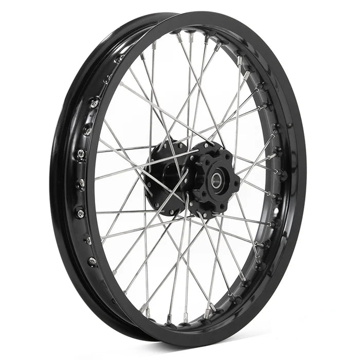 E Ride Pro front wheel assembly 1.85-16 E7494