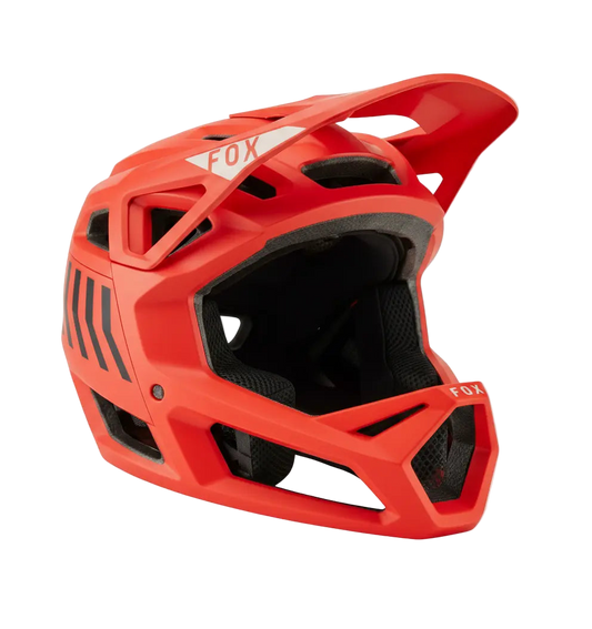 Fox Racing Proframe Nace Helmet - Orange Flame, Medium Fox Racing
