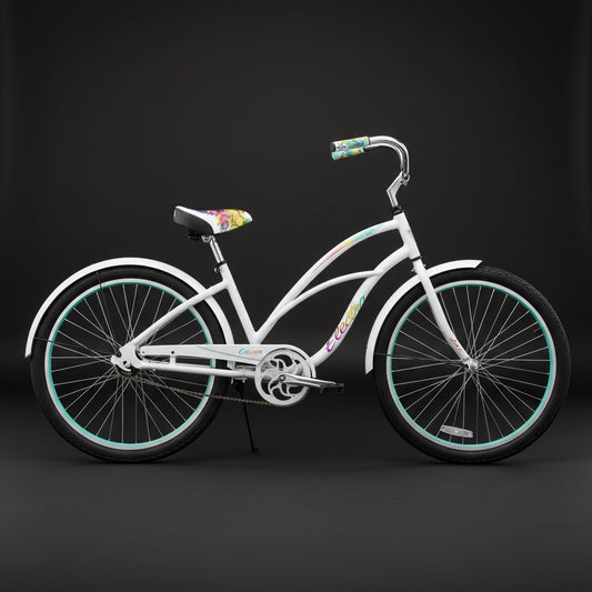 Electra 24" Cruiser Lux 1 Ladies Bright White