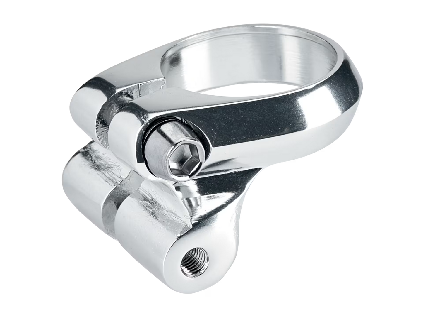 Electra Seatpost Clamp w/Rackmounts 31.8 Silver (Alloy) ELECTRA