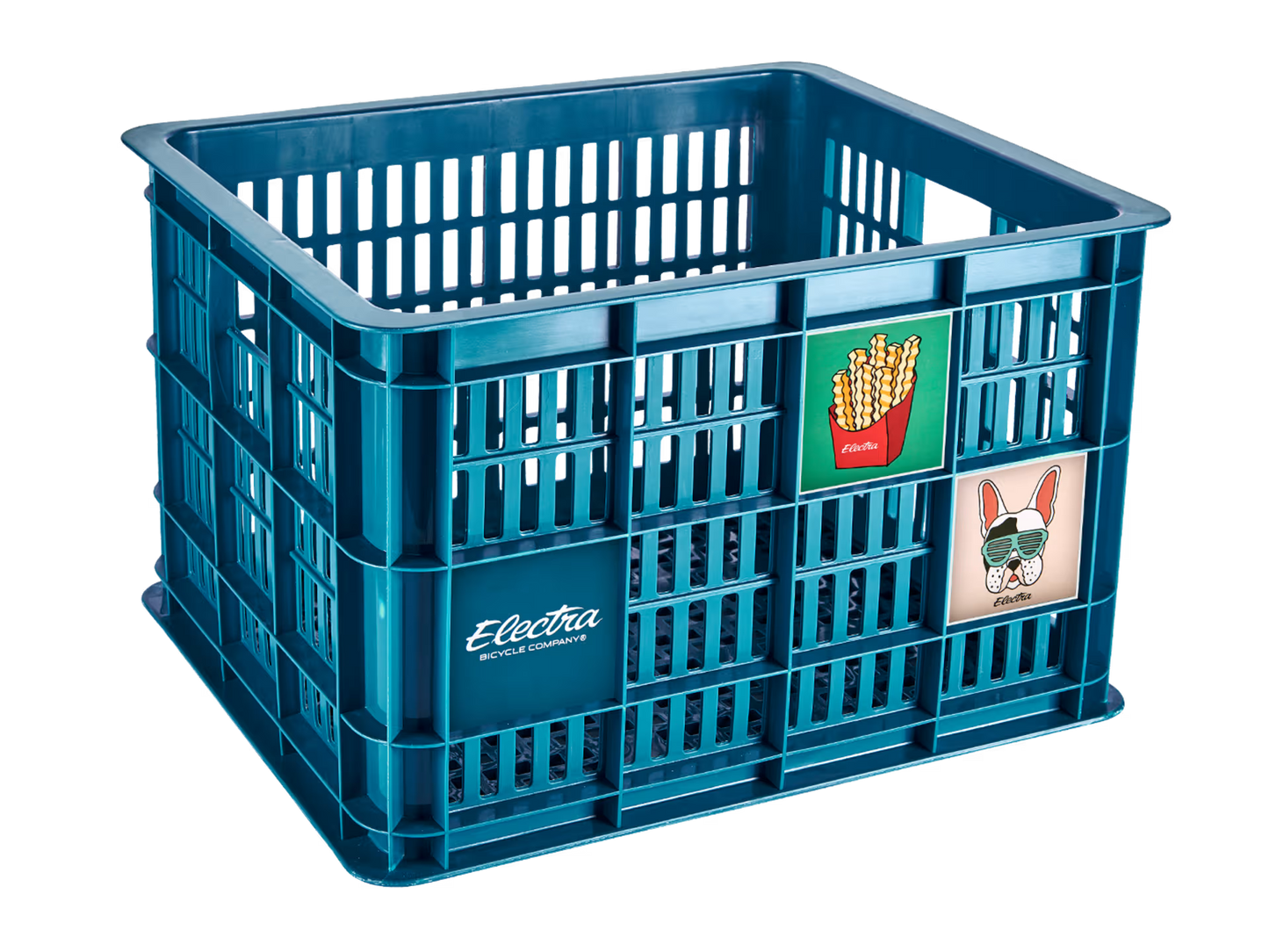 Electra Basil Bike Crate Dark Teal ELECTRA