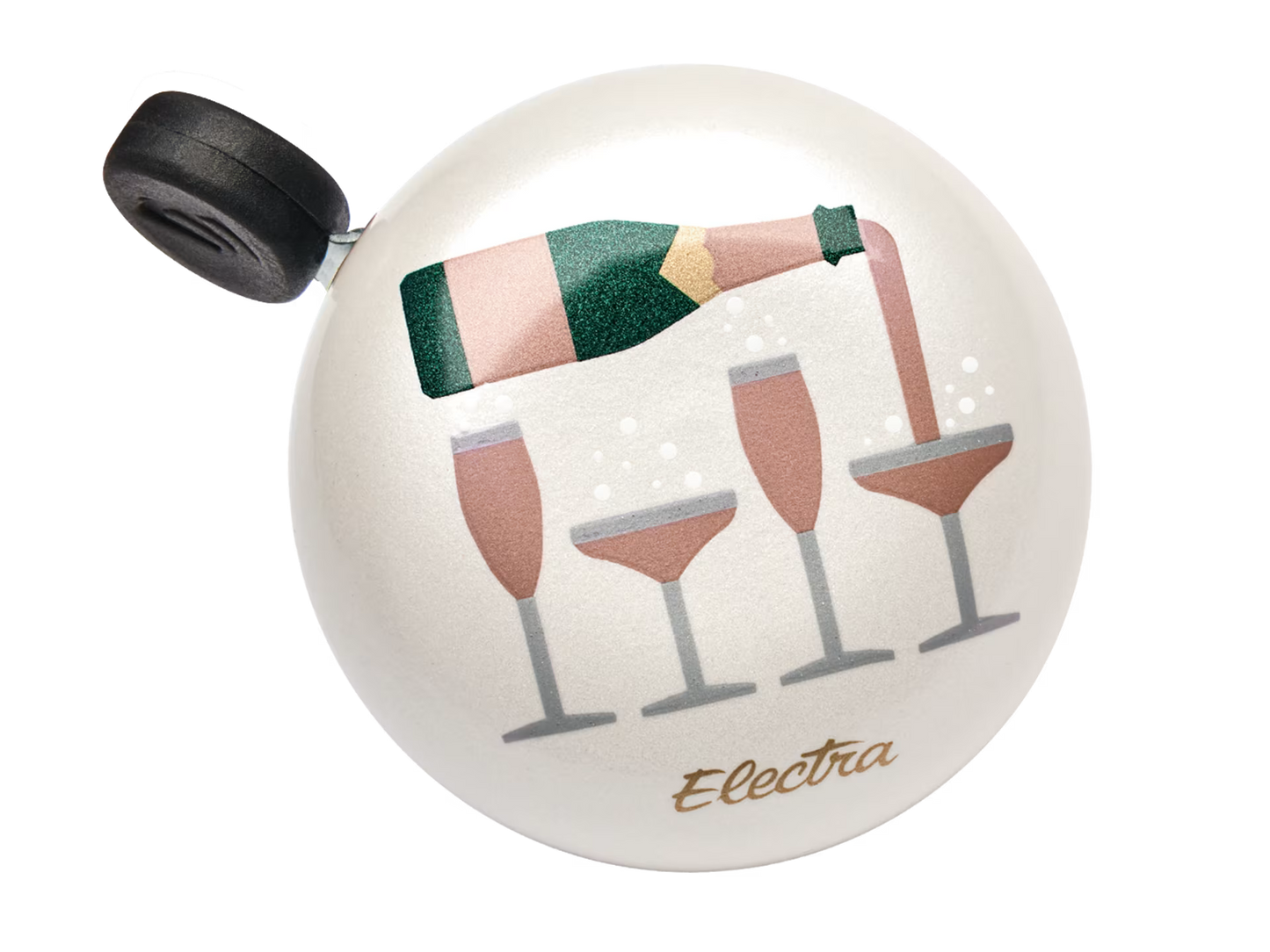 Electra Champagne Domed Ringer Bike Bell Bell