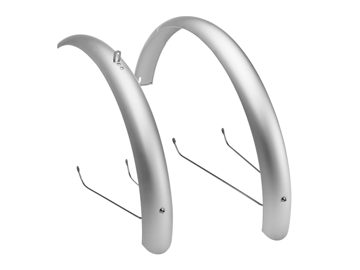 Electra Townie Go! Aluminum Fender Set Silver/Matte ELECTRA