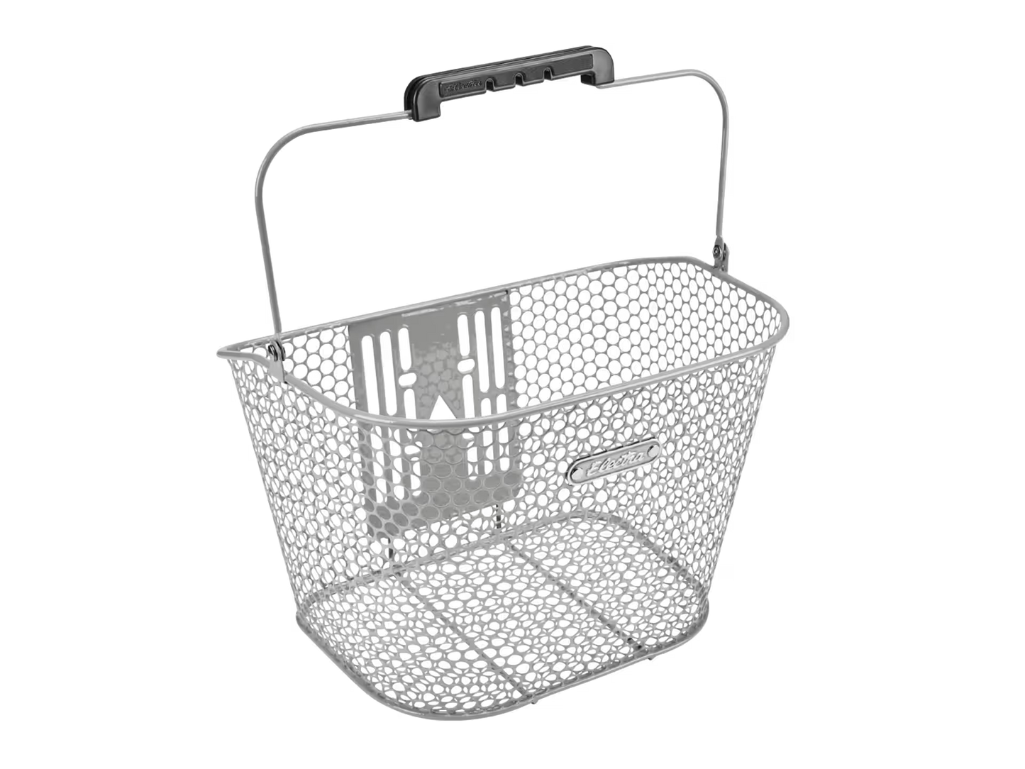Electra Honeycomb QR Front Basket Light Grey