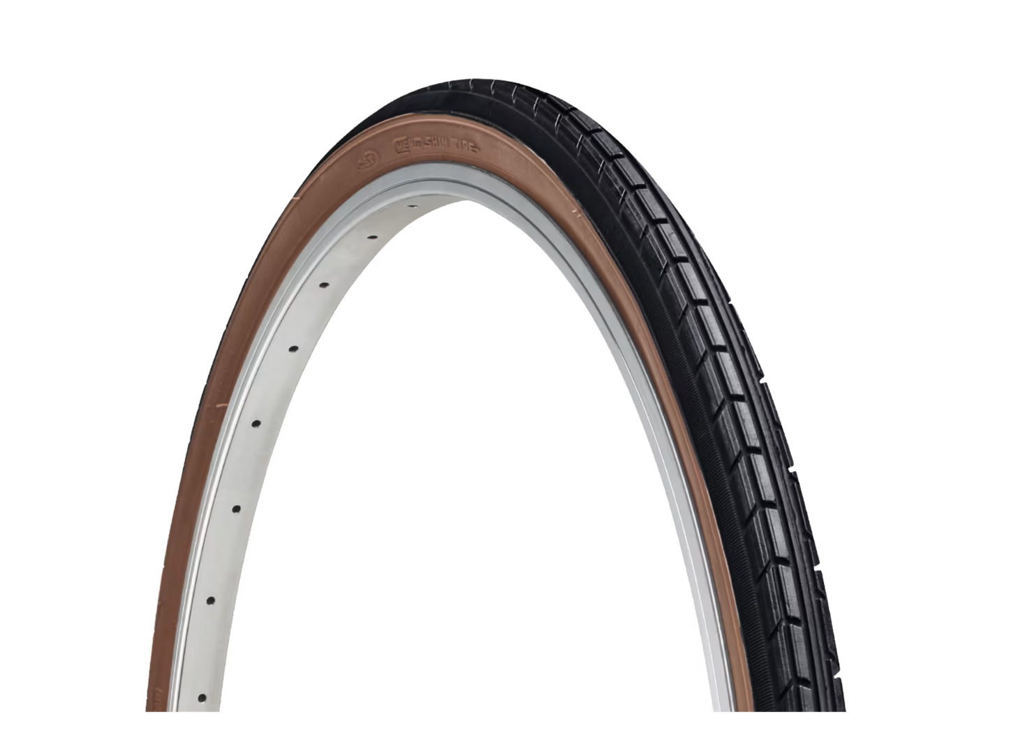 Electra Loft Hybrid Tire 700C x 35mm Black/Brown ELECTRA