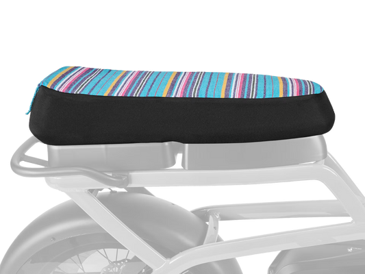 Electra Ponto Go! Light Blue/Grey Saddle Cover