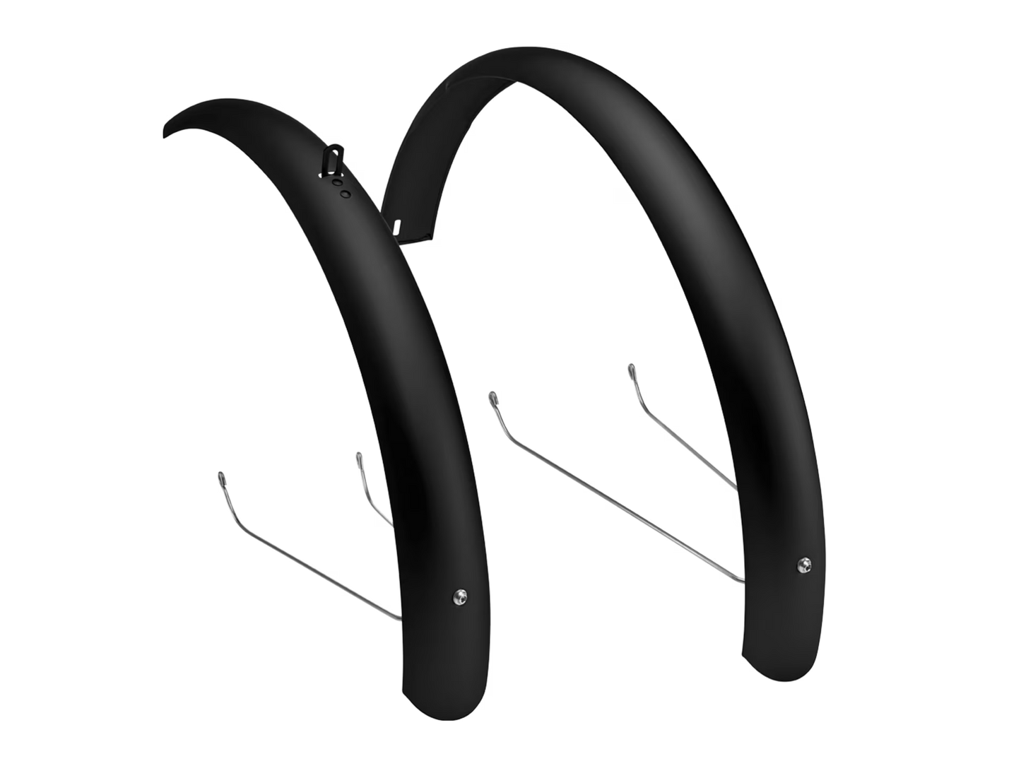 Electra 26" Townie Go! Aluminum Fender Pair Black ELECTRA