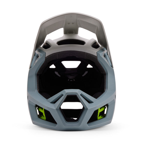Fox Racing Proframe CLYZO Full Face Helmet - Gunmetal Grey, Small