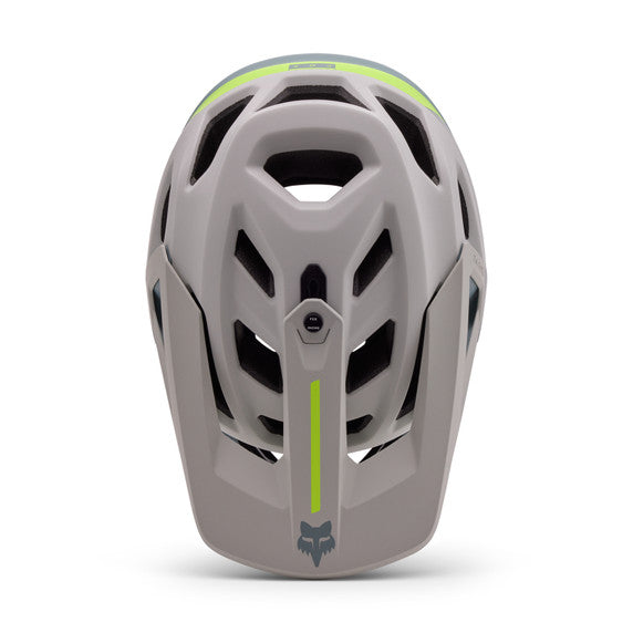 Fox Racing Proframe CLYZO Full Face Helmet - Gunmetal Grey, Small