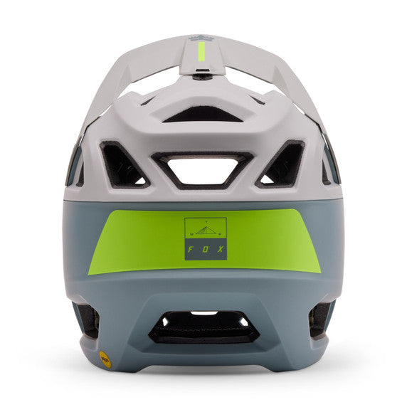 Fox Racing Proframe CLYZO Full Face Helmet - Gunmetal Grey, Small