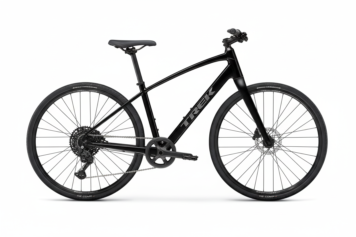 trek bicycle thailand Trek FX 1 Stepover Gen 4 S Dark Star