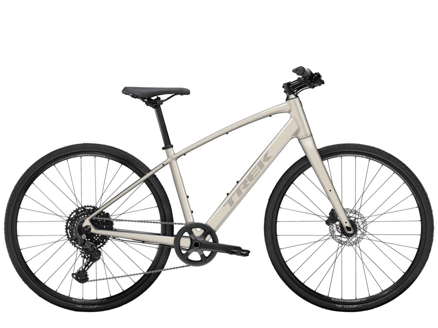 Trek FX 1 Stepover Gen 4 M Era White