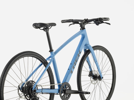 Trek FX 2 Stepover Gen 4 L Fjord Blue Trek Bicycle Corporation