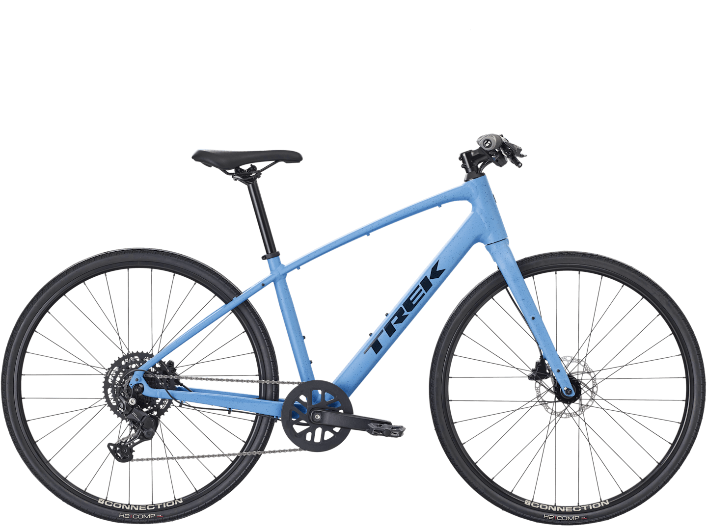 Trek FX 2 Stepover Gen 4 L Fjord Blue