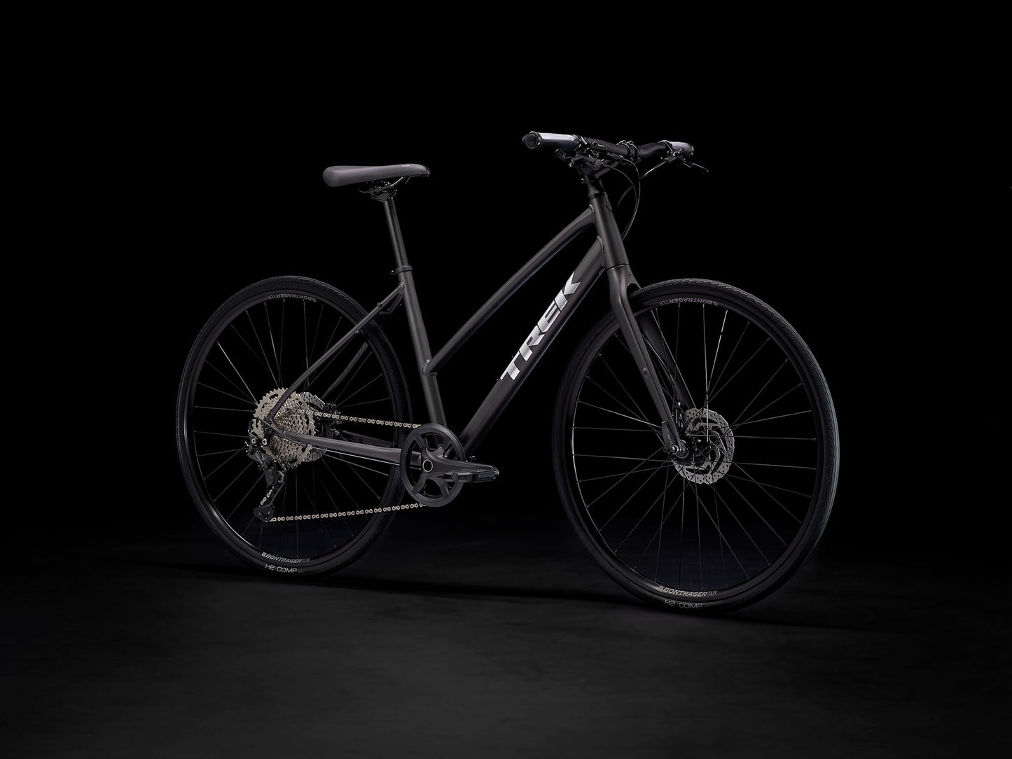 Trek FX 3 Disc Stagger S Matte Dnister Black