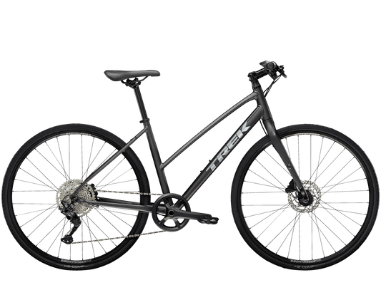Trek FX 3 Disc Stagger S Matte Dnister Black