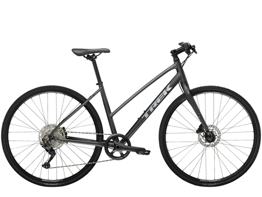 Trek FX 3 Disc Stagger S Matte Dnister Black Trek Bicycle Corporation