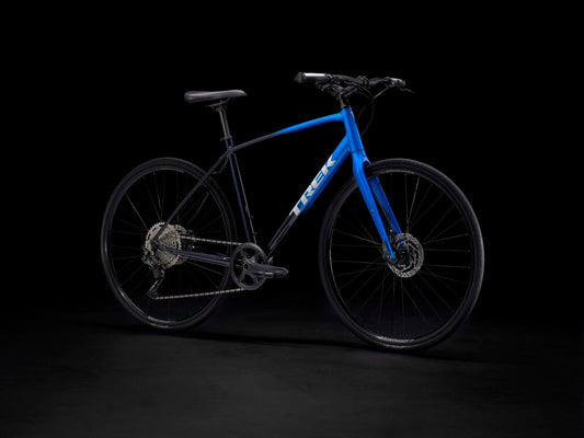 Trek FX 3 Disc S Alpine Blue to Deep Dark Blue Fade
